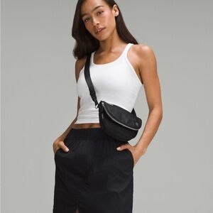 lululemon Black Crossbody Bag